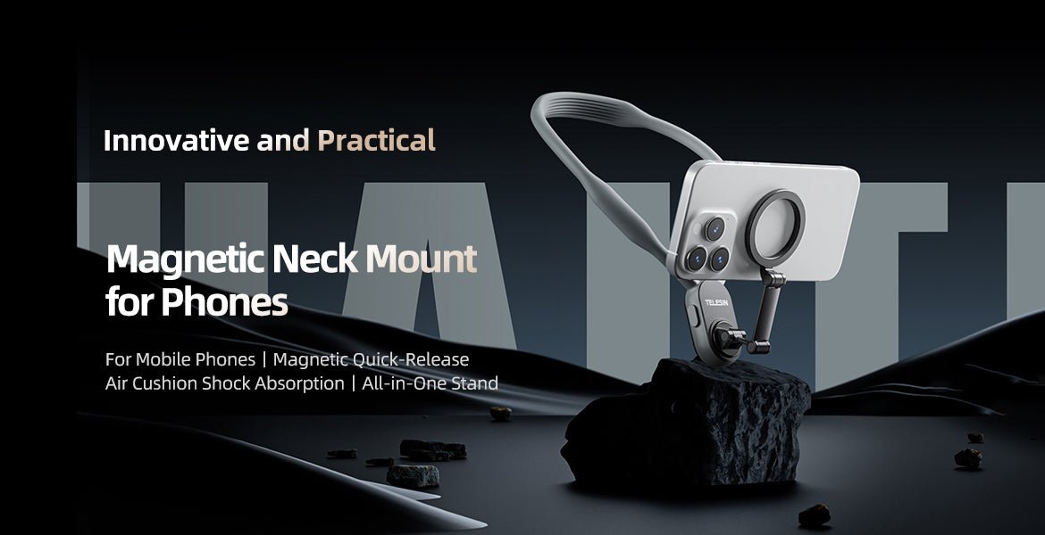 Magnetic Neck Mount for phones image