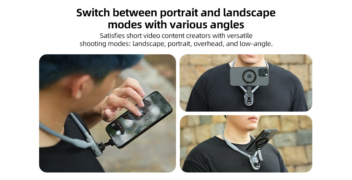 Magnetic Neck Mount for phones image